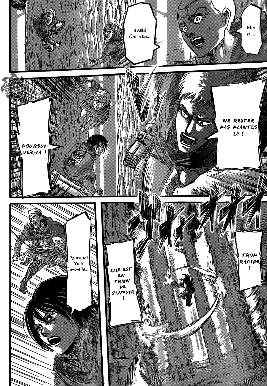 Read Shingeki no Kyojin FRANCAIS Manga Online