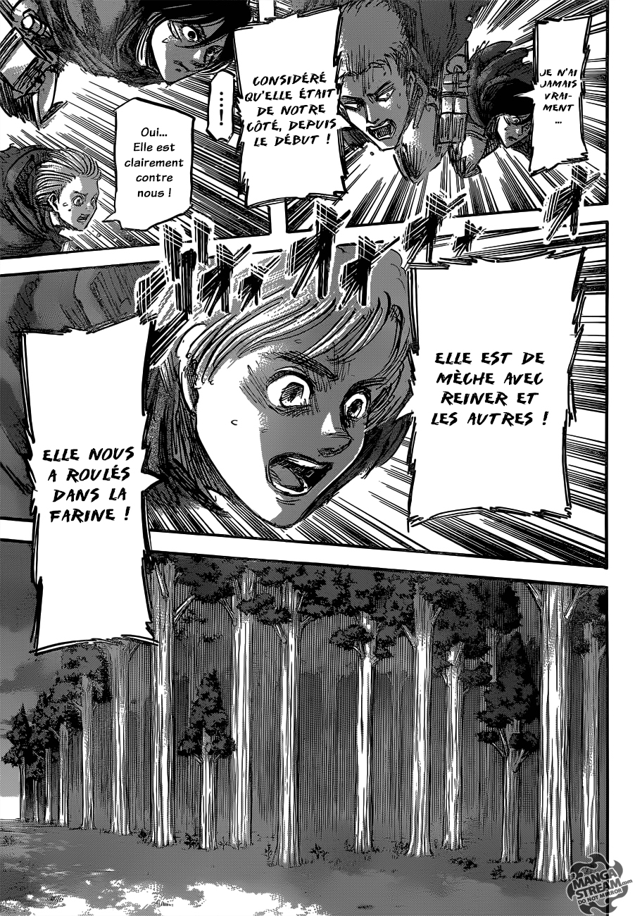 Read Shingeki no Kyojin FRANCAIS Manga Online