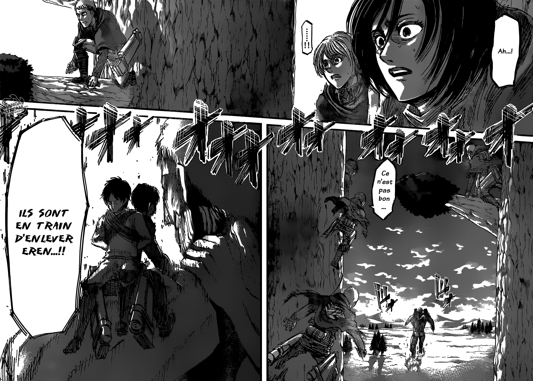 Read Shingeki no Kyojin FRANCAIS Manga Online