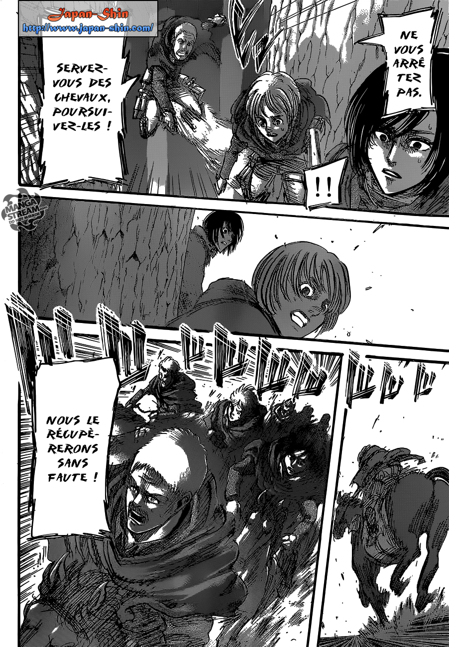Read Shingeki no Kyojin FRANCAIS Manga Online
