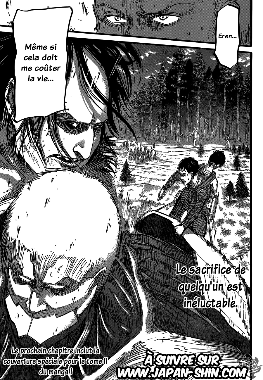 Read Shingeki no Kyojin FRANCAIS Manga Online