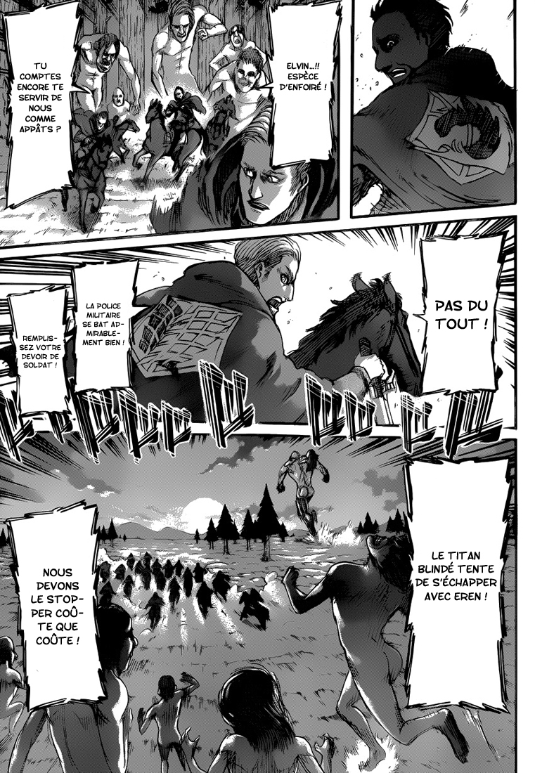 Read Shingeki no Kyojin FRANCAIS Manga Online