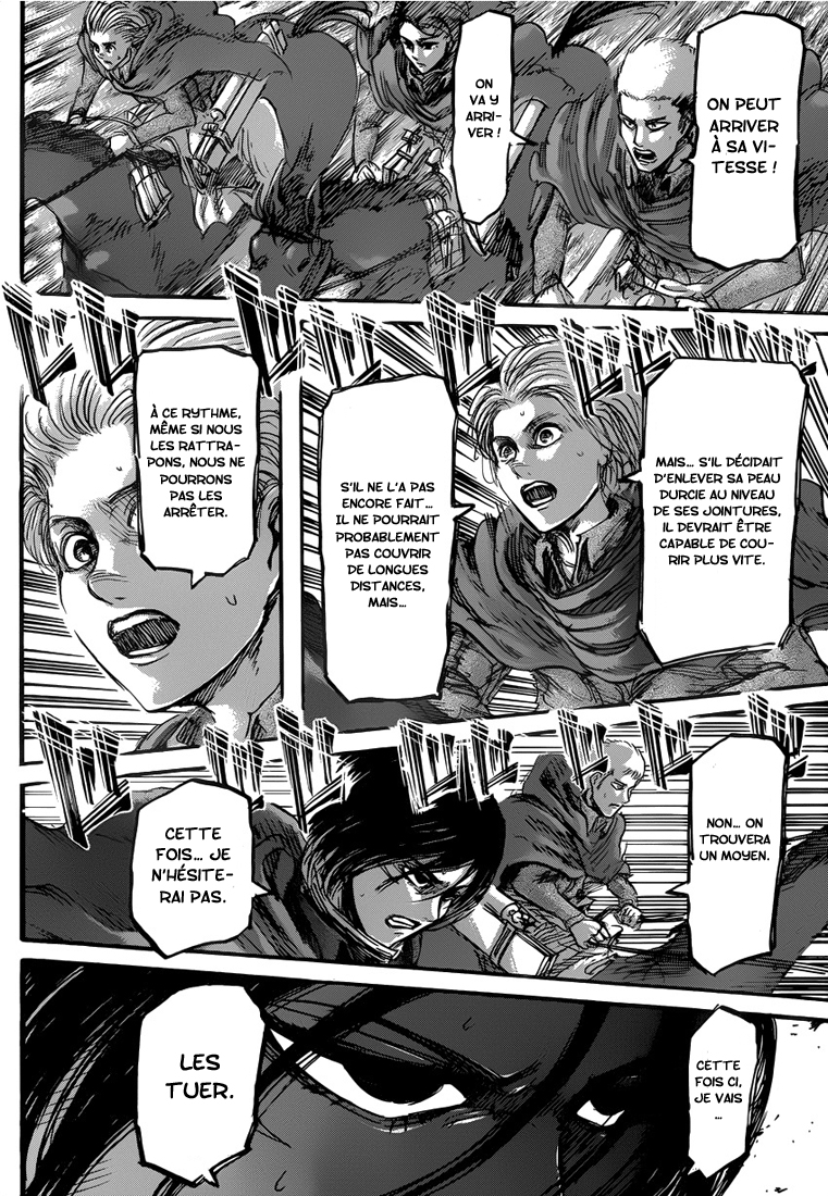 Read Shingeki no Kyojin FRANCAIS Manga Online