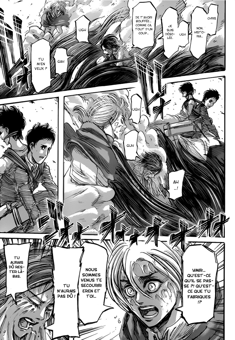 Read Shingeki no Kyojin FRANCAIS Manga Online