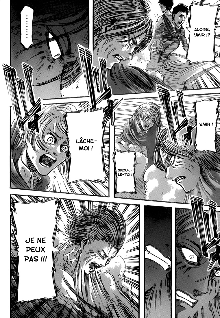 Read Shingeki no Kyojin FRANCAIS Manga Online