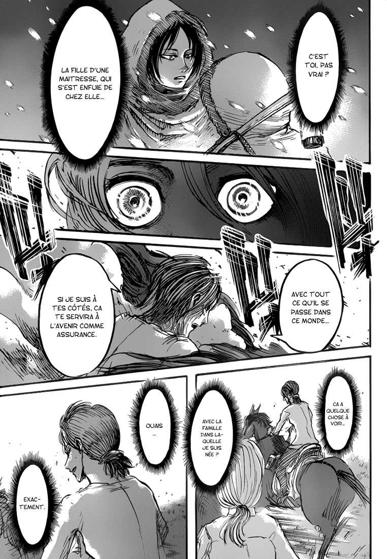 Read Shingeki no Kyojin FRANCAIS Manga Online