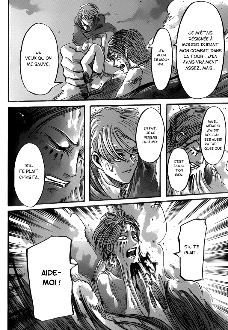 Read Shingeki no Kyojin FRANCAIS Manga Online