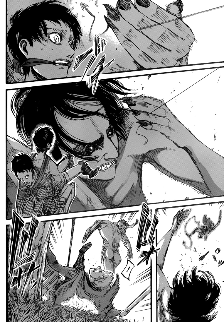 Read Shingeki no Kyojin FRANCAIS Manga Online