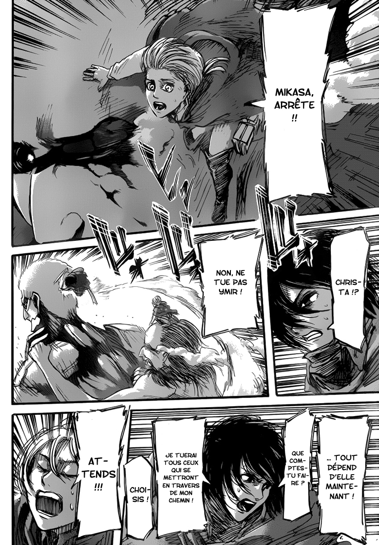 Read Shingeki no Kyojin FRANCAIS Manga Online