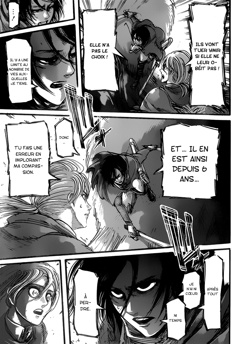 Read Shingeki no Kyojin FRANCAIS Manga Online