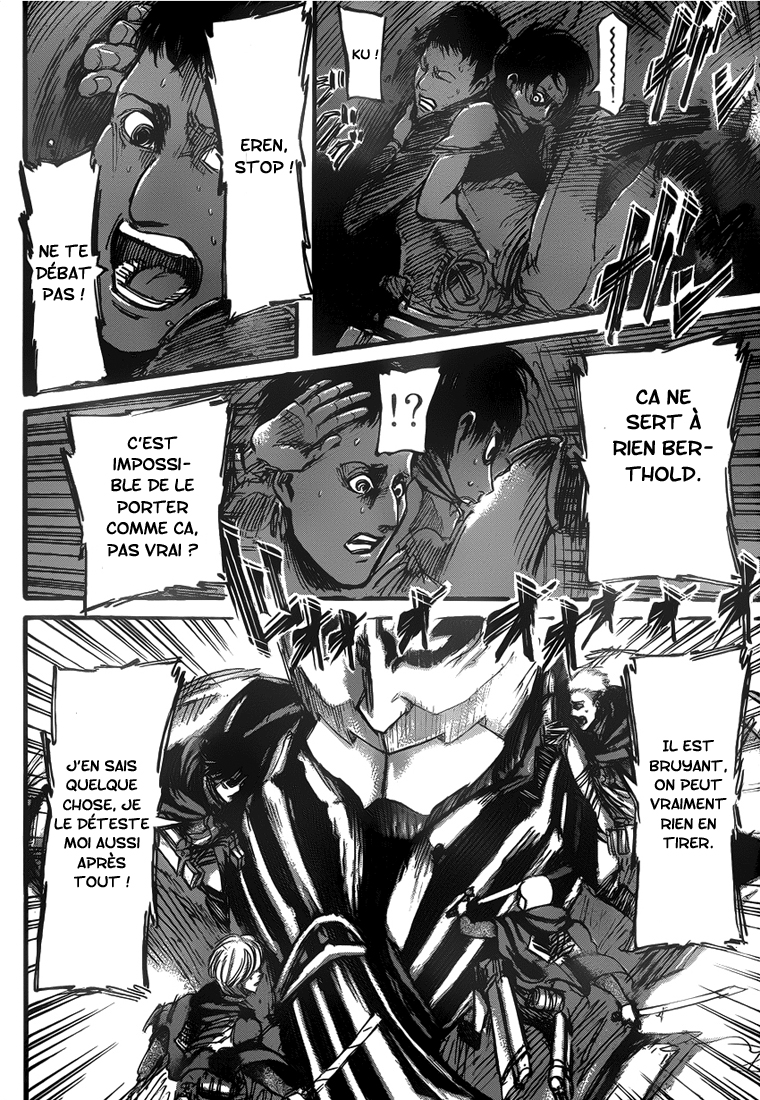 Read Shingeki no Kyojin FRANCAIS Manga Online