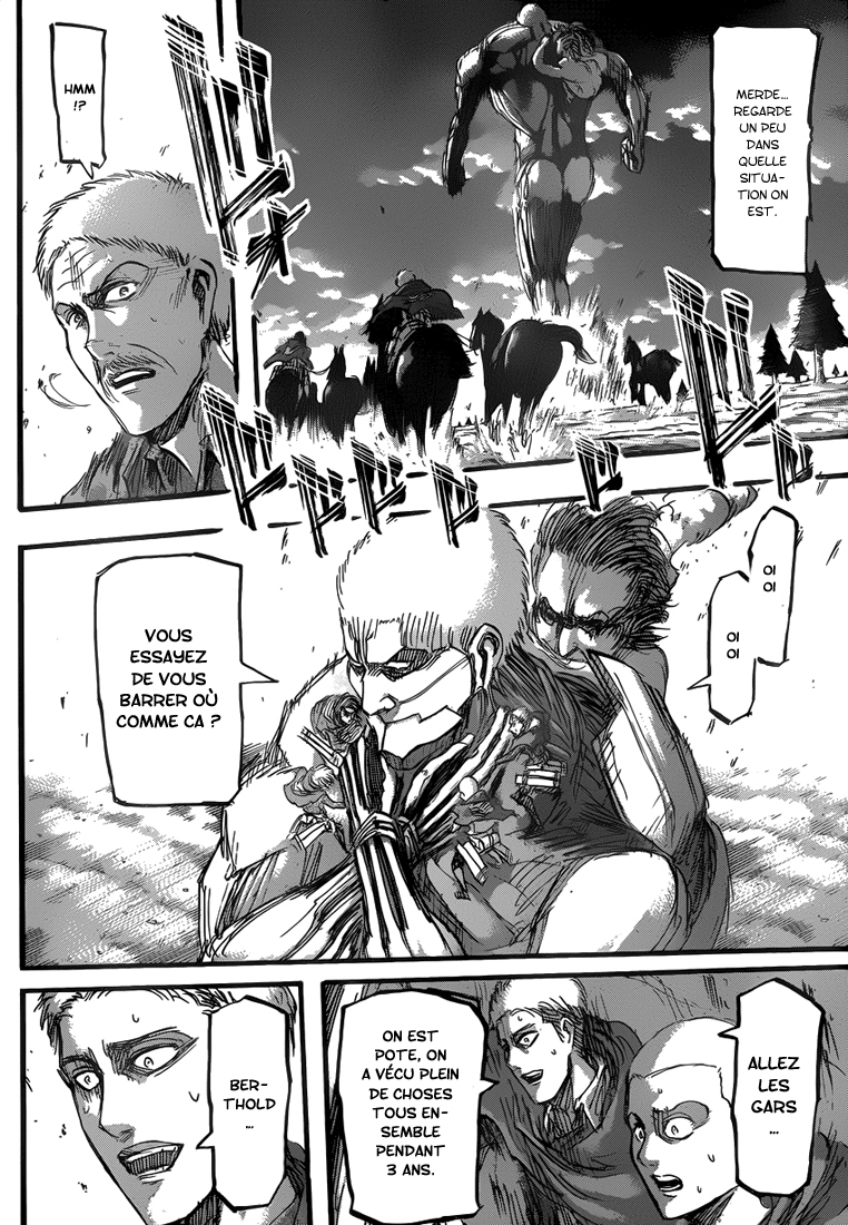 Read Shingeki no Kyojin FRANCAIS Manga Online