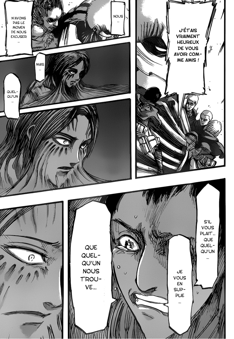 Read Shingeki no Kyojin FRANCAIS Manga Online