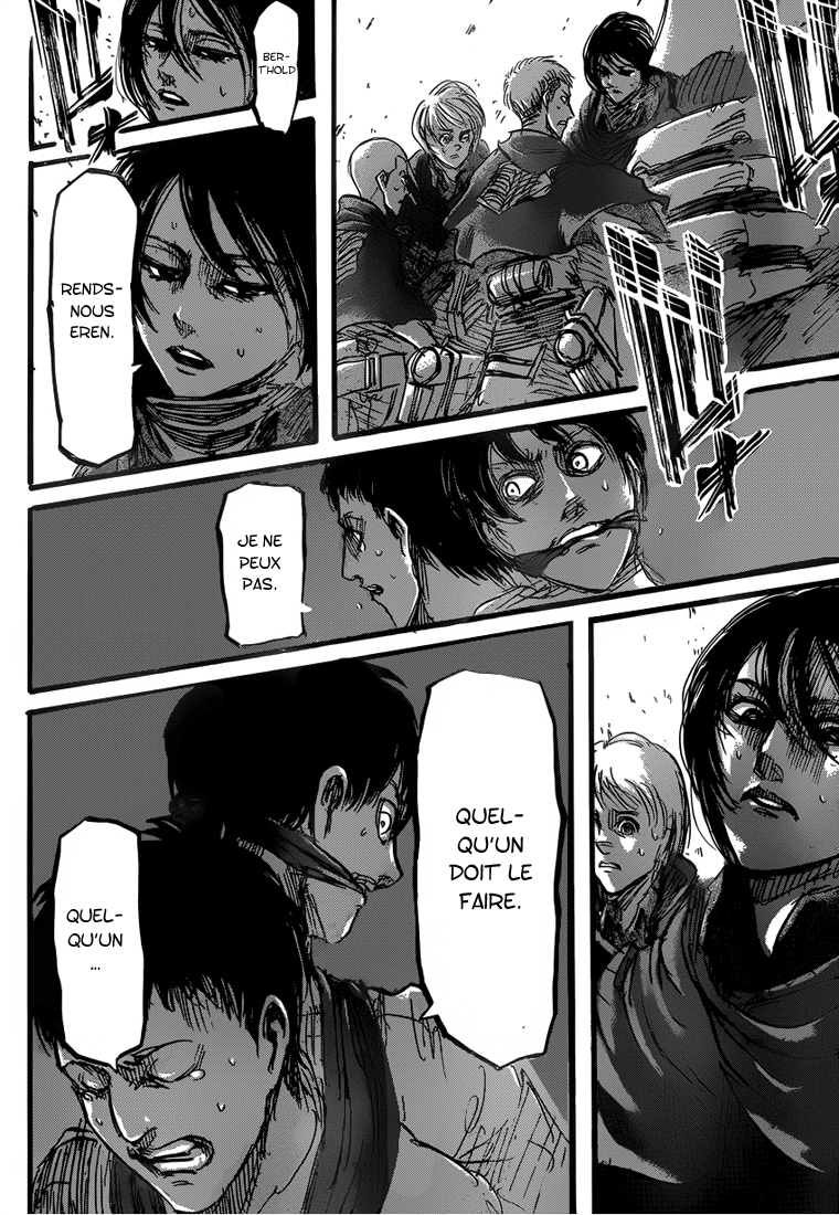 Read Shingeki no Kyojin FRANCAIS Manga Online