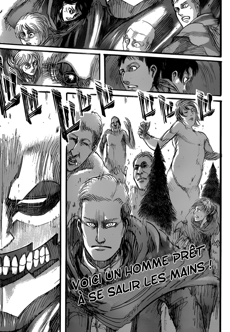 Read Shingeki no Kyojin FRANCAIS Manga Online
