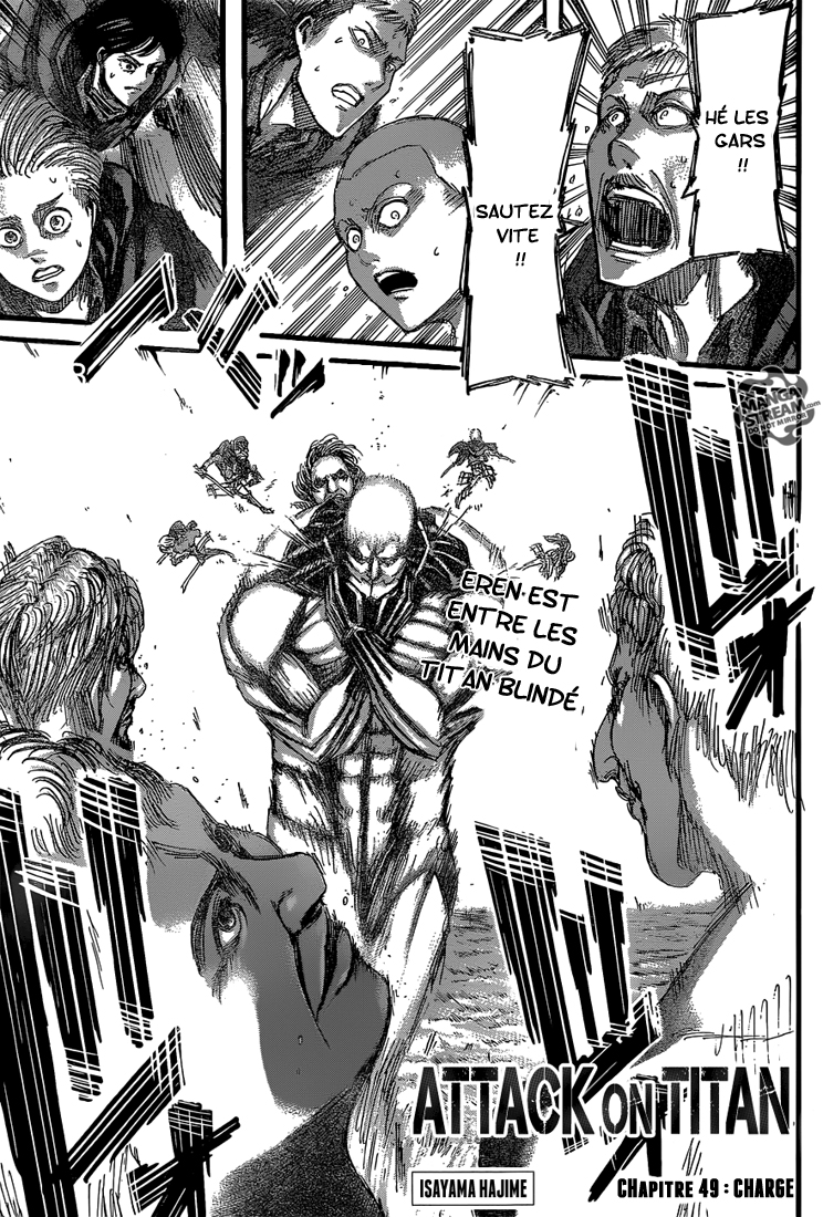 Read Shingeki no Kyojin FRANCAIS Manga Online