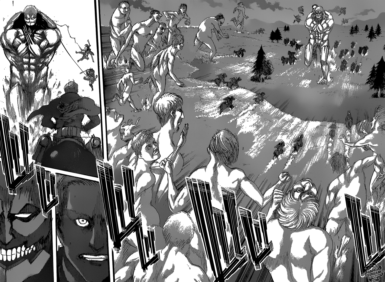 Read Shingeki no Kyojin FRANCAIS Manga Online