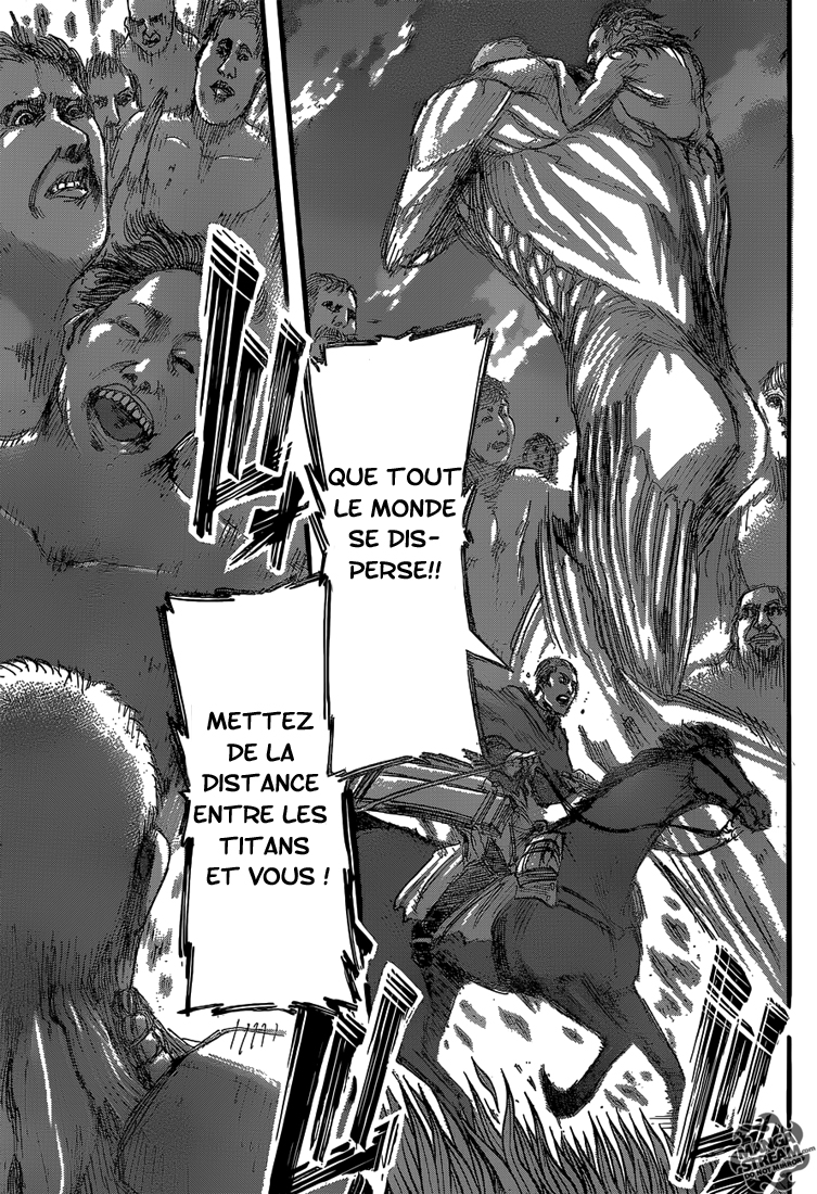 Read Shingeki no Kyojin FRANCAIS Manga Online