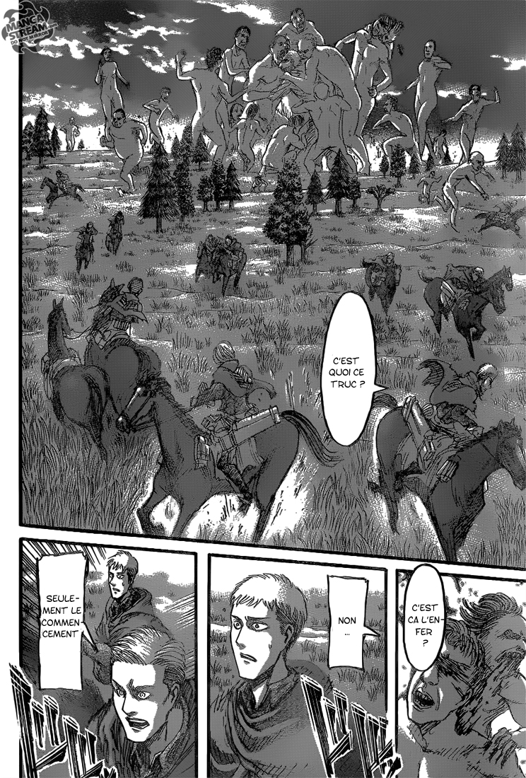 Read Shingeki no Kyojin FRANCAIS Manga Online
