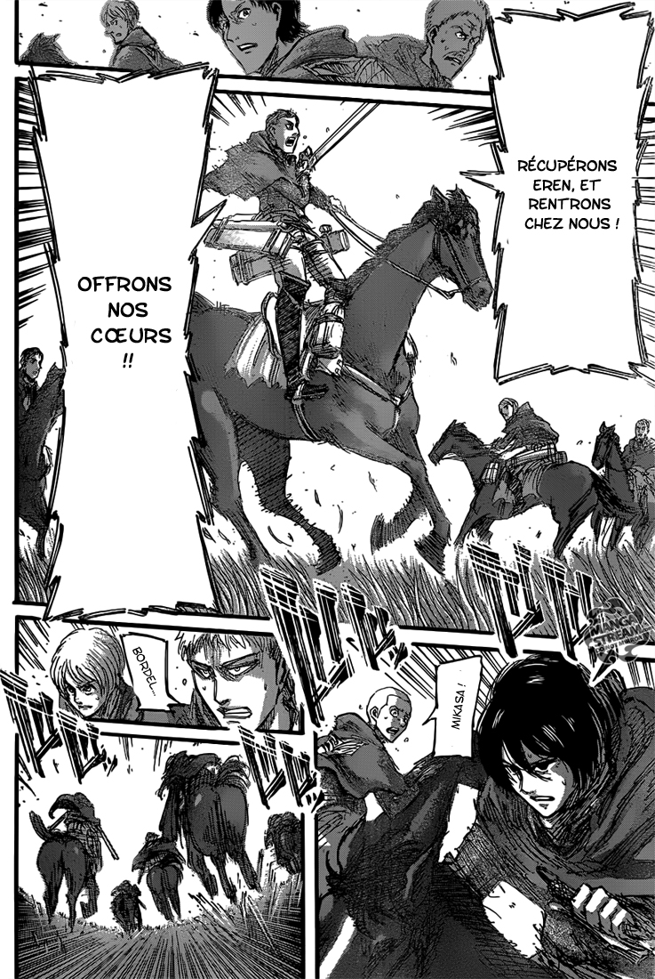 Read Shingeki no Kyojin FRANCAIS Manga Online