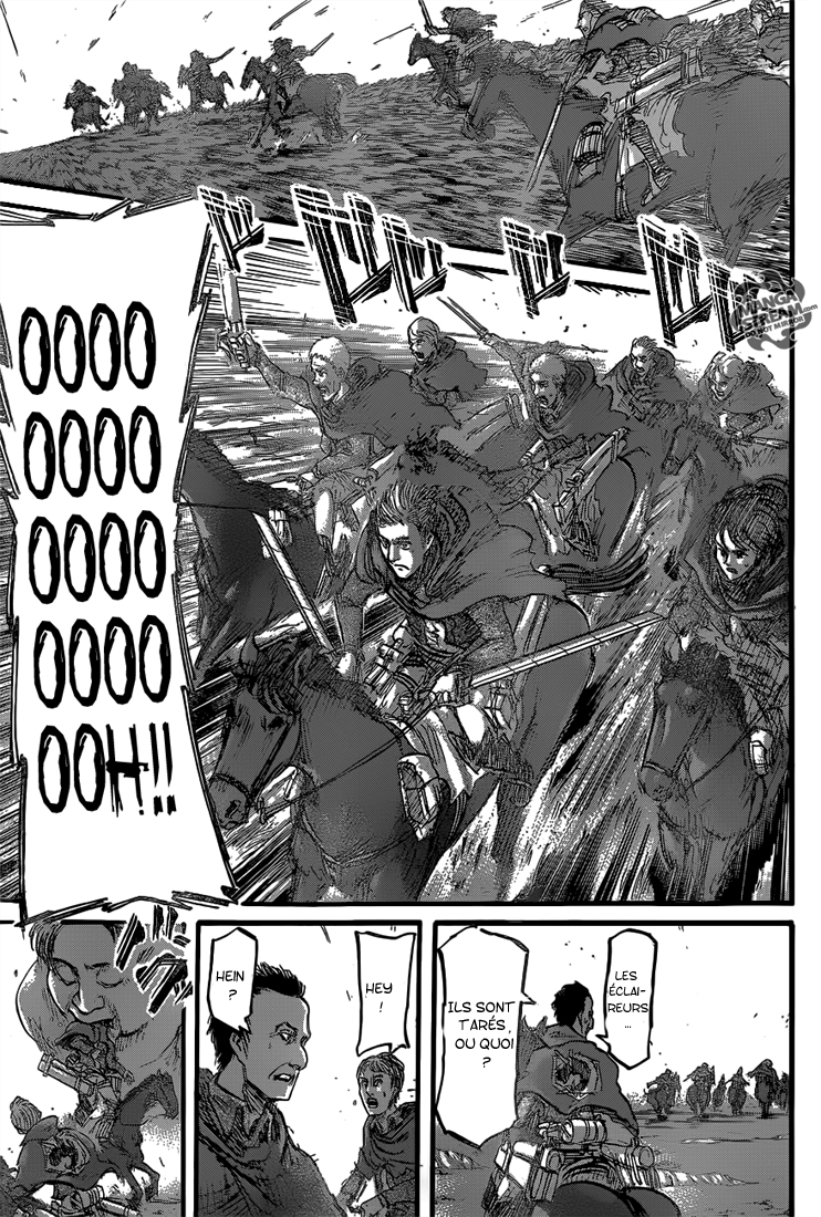 Read Shingeki no Kyojin FRANCAIS Manga Online