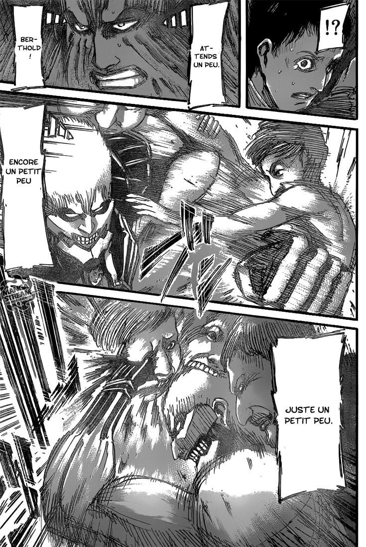 Read Shingeki no Kyojin FRANCAIS Manga Online
