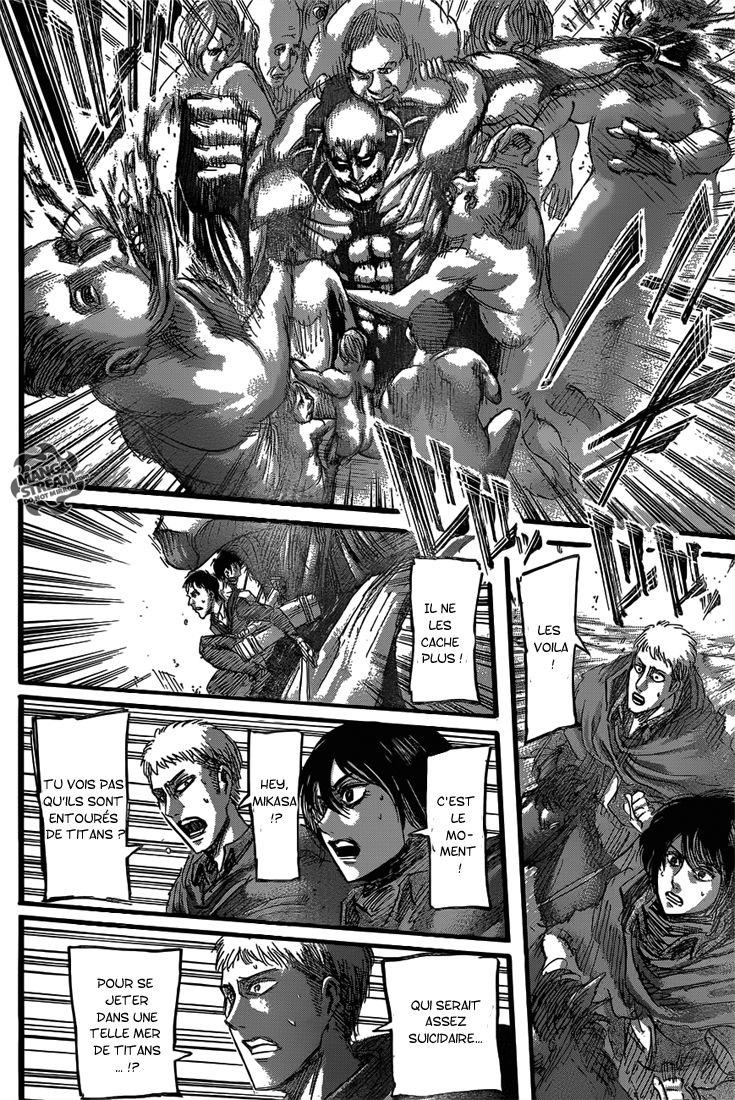 Read Shingeki no Kyojin FRANCAIS Manga Online