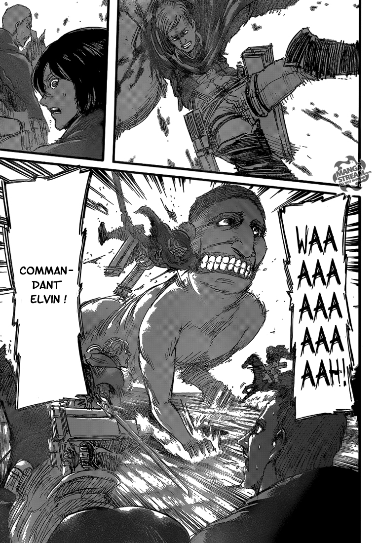 Read Shingeki no Kyojin FRANCAIS Manga Online