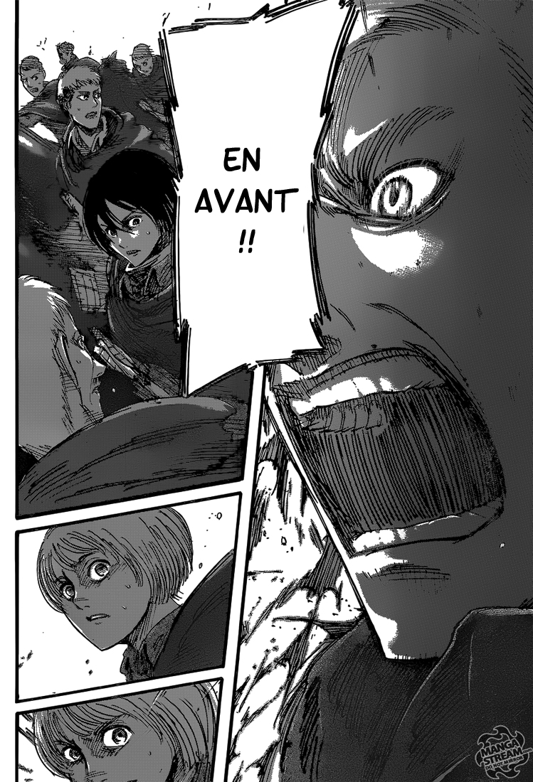 Read Shingeki no Kyojin FRANCAIS Manga Online