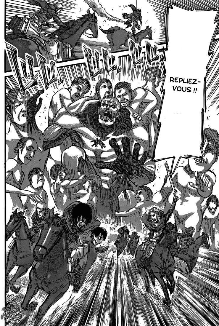 Read Shingeki no Kyojin FRANCAIS Manga Online