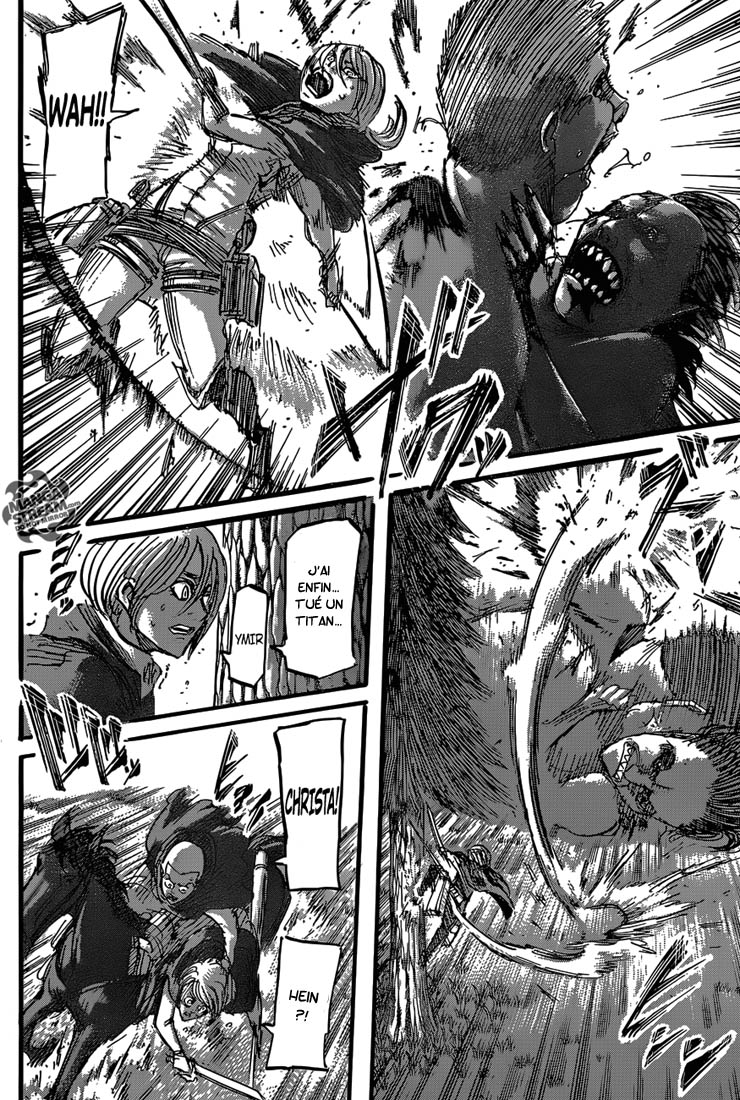 Read Shingeki no Kyojin FRANCAIS Manga Online