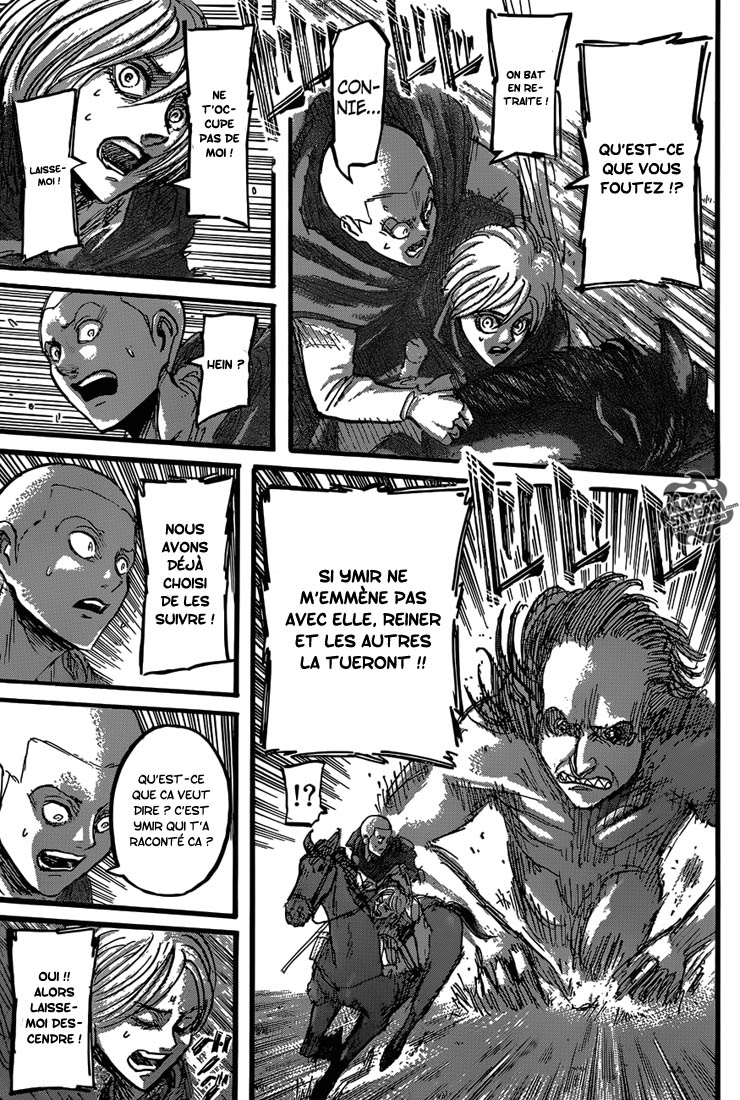 Read Shingeki no Kyojin FRANCAIS Manga Online
