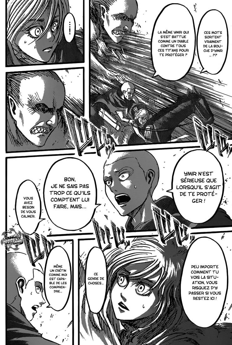 Read Shingeki no Kyojin FRANCAIS Manga Online