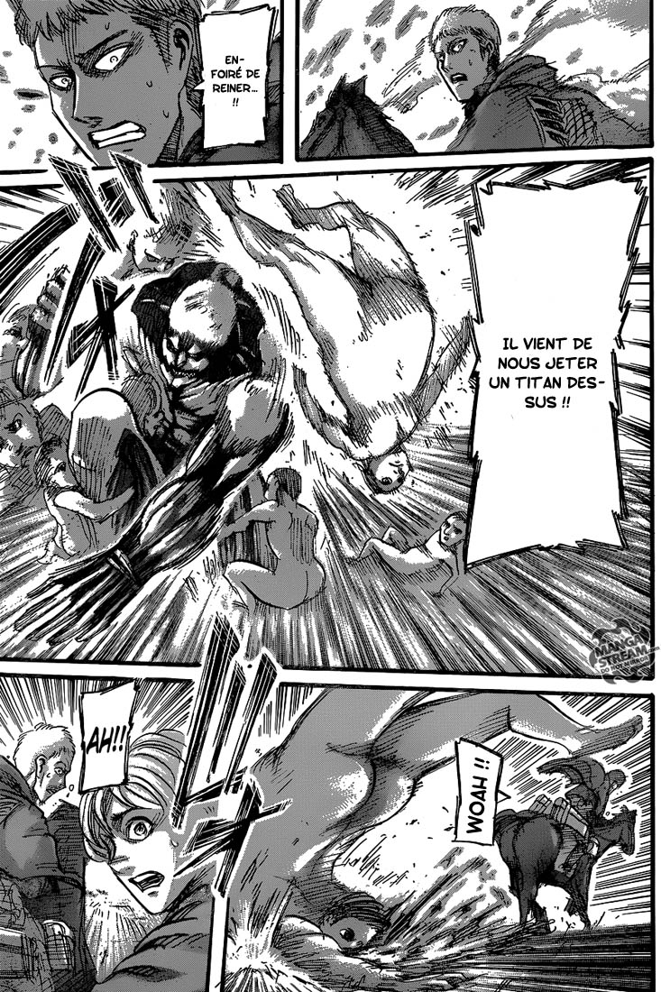 Read Shingeki no Kyojin FRANCAIS Manga Online