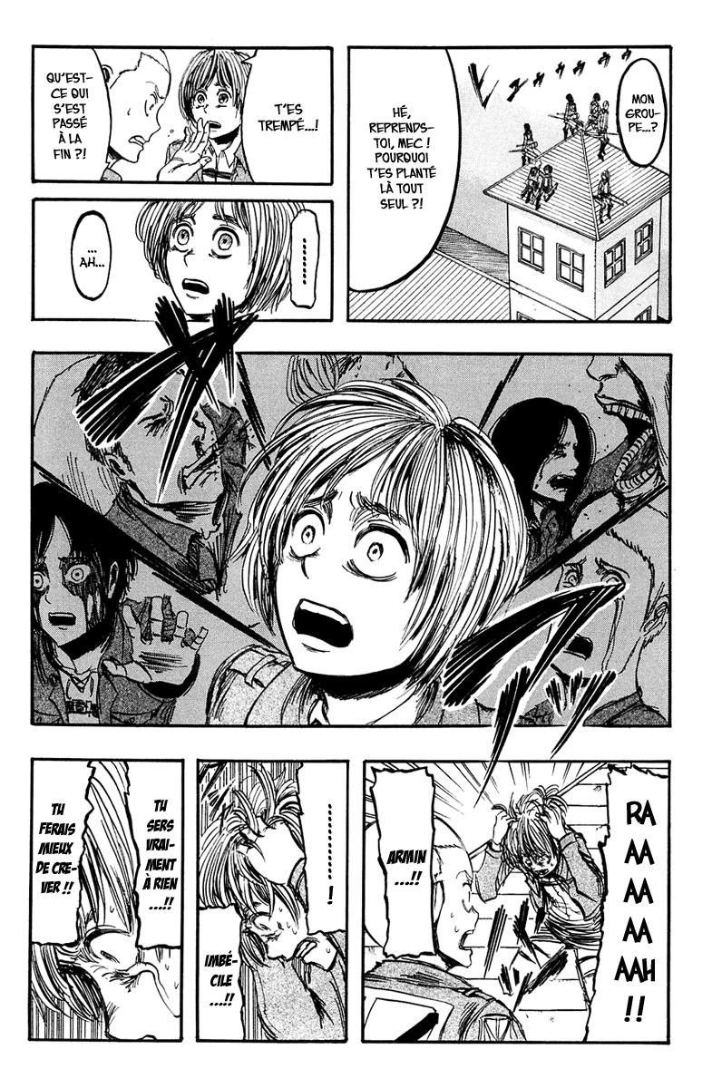 Read Shingeki no Kyojin FRANCAIS Manga Online