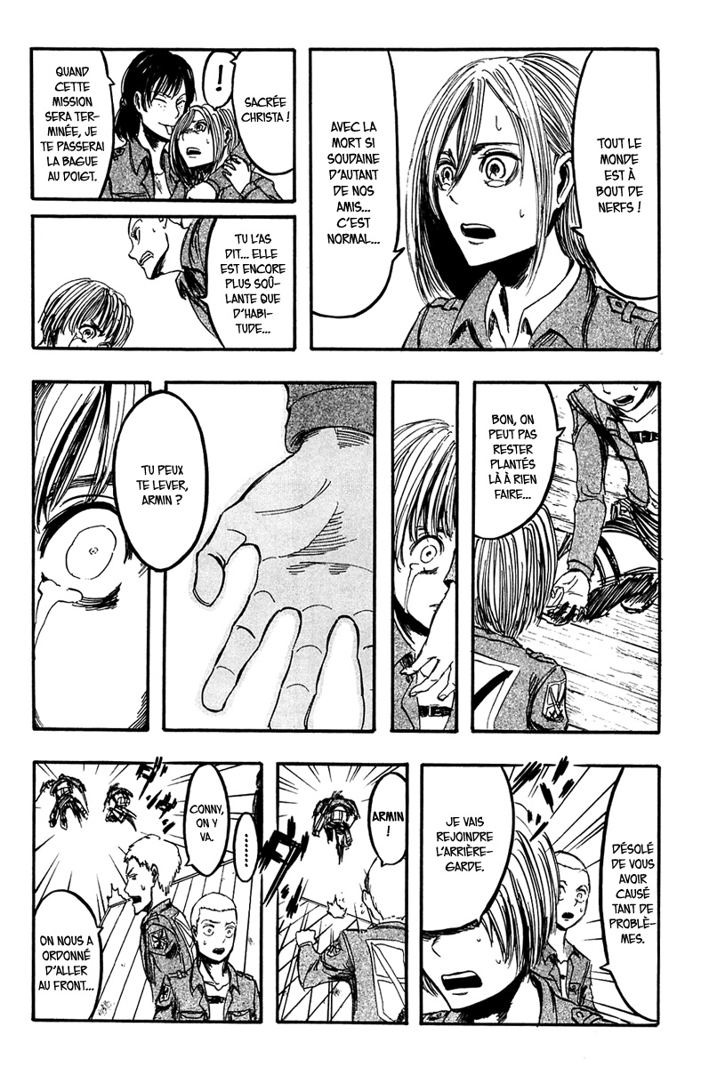 Read Shingeki no Kyojin FRANCAIS Manga Online