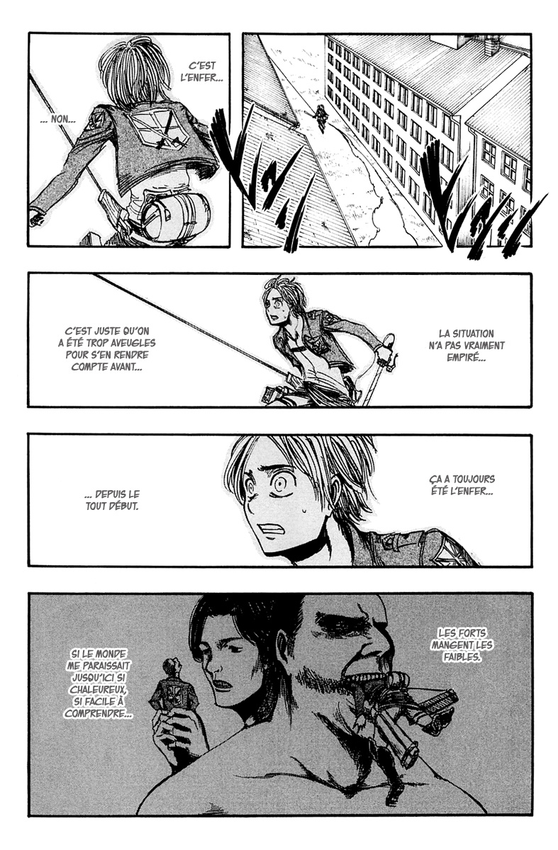 Read Shingeki no Kyojin FRANCAIS Manga Online