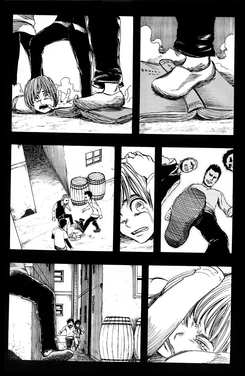 Read Shingeki no Kyojin FRANCAIS Manga Online