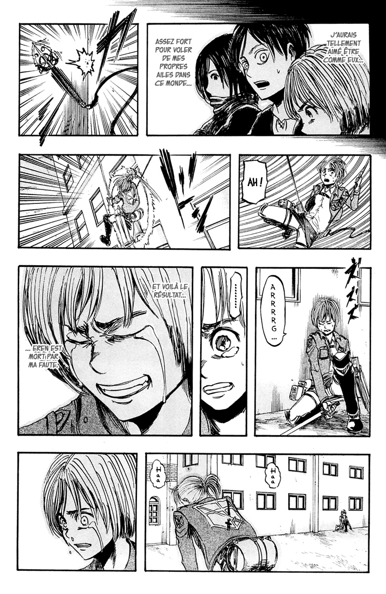 Read Shingeki no Kyojin FRANCAIS Manga Online