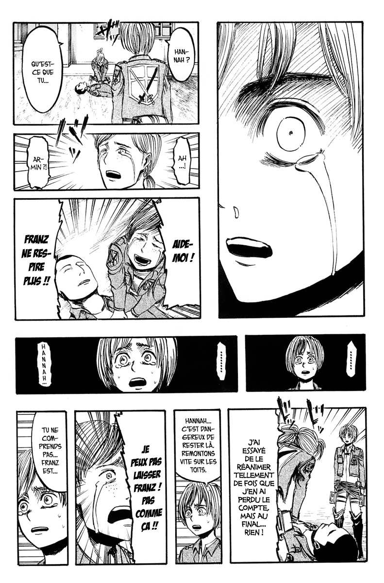 Read Shingeki no Kyojin FRANCAIS Manga Online