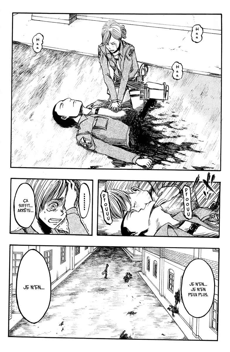 Read Shingeki no Kyojin FRANCAIS Manga Online