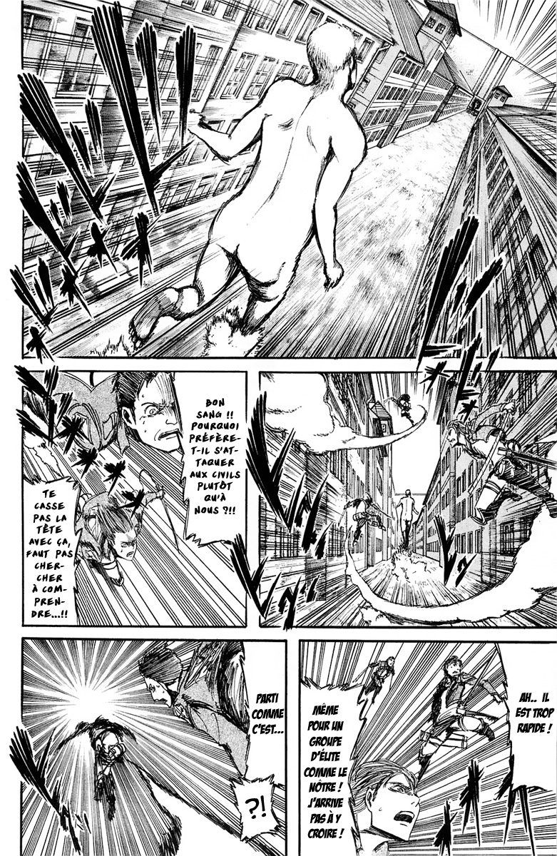 Read Shingeki no Kyojin FRANCAIS Manga Online