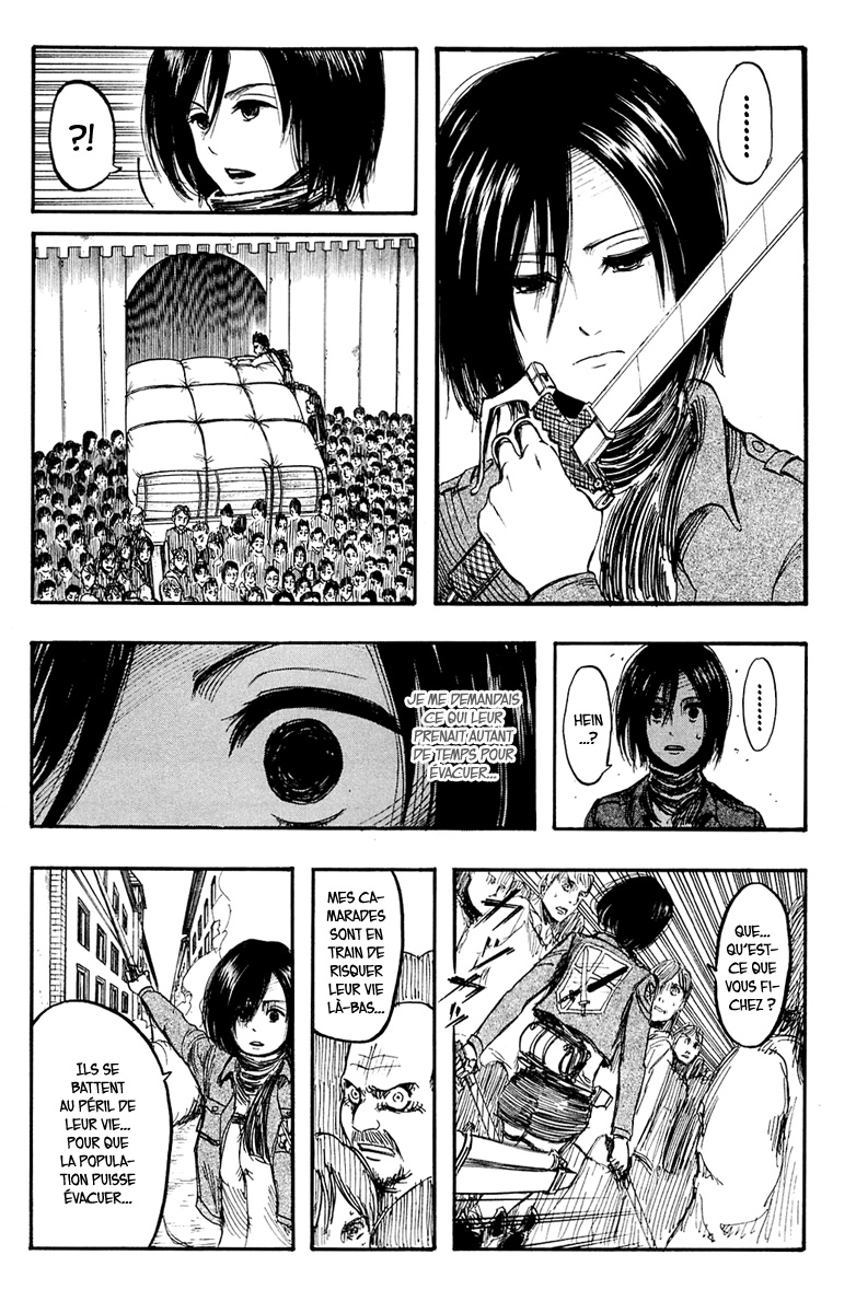 Read Shingeki no Kyojin FRANCAIS Manga Online