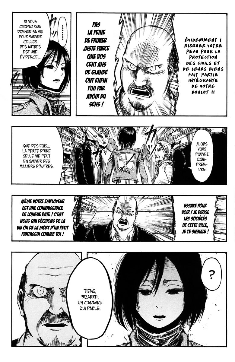 Read Shingeki no Kyojin FRANCAIS Manga Online