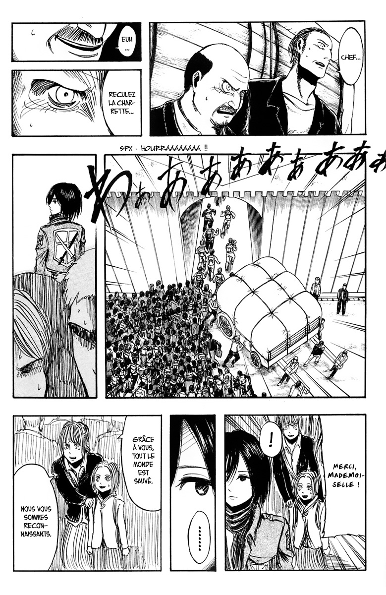 Read Shingeki no Kyojin FRANCAIS Manga Online