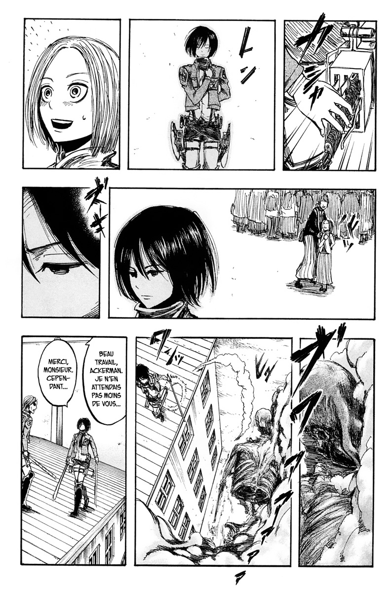 Read Shingeki no Kyojin FRANCAIS Manga Online