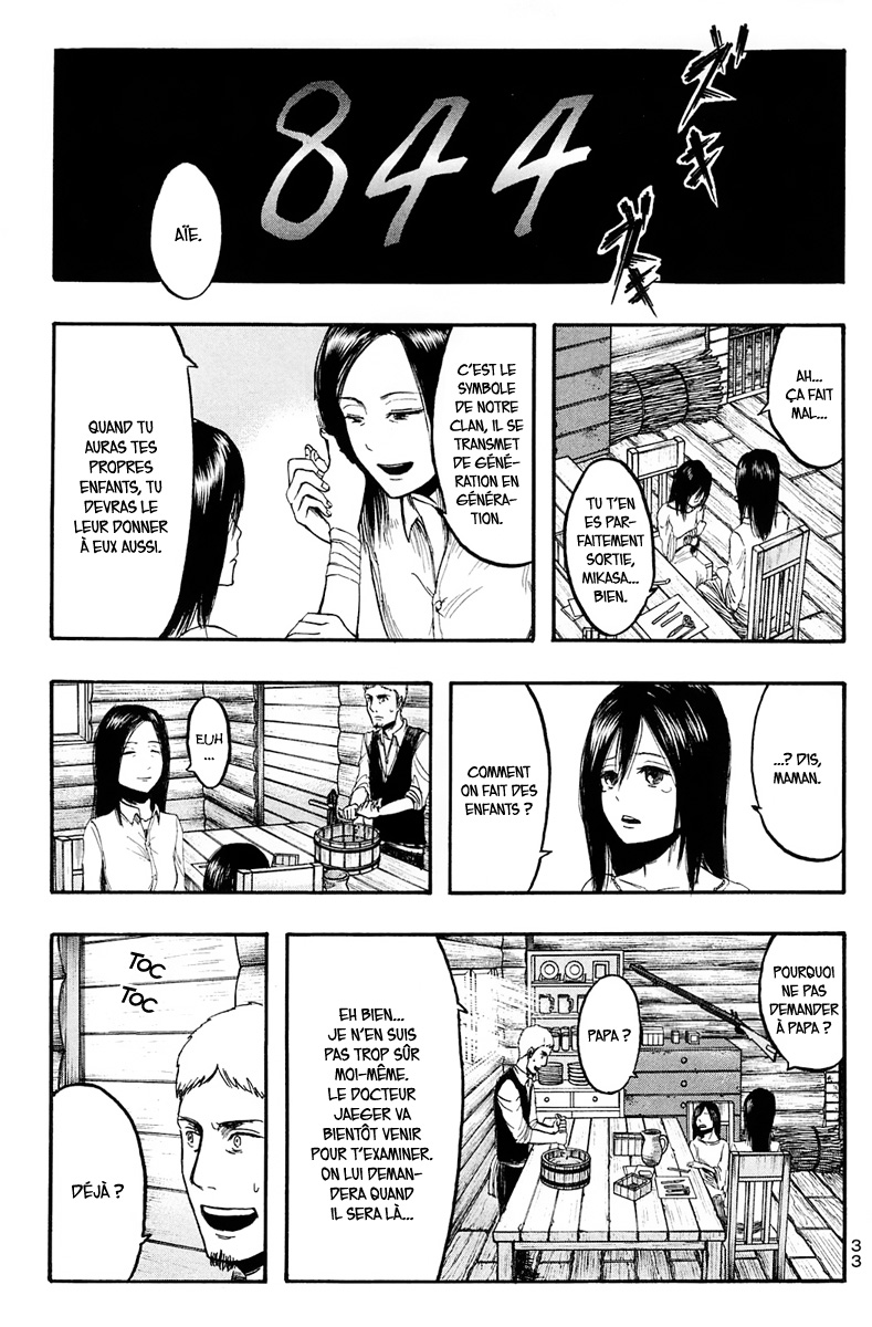 Read Shingeki no Kyojin FRANCAIS Manga Online