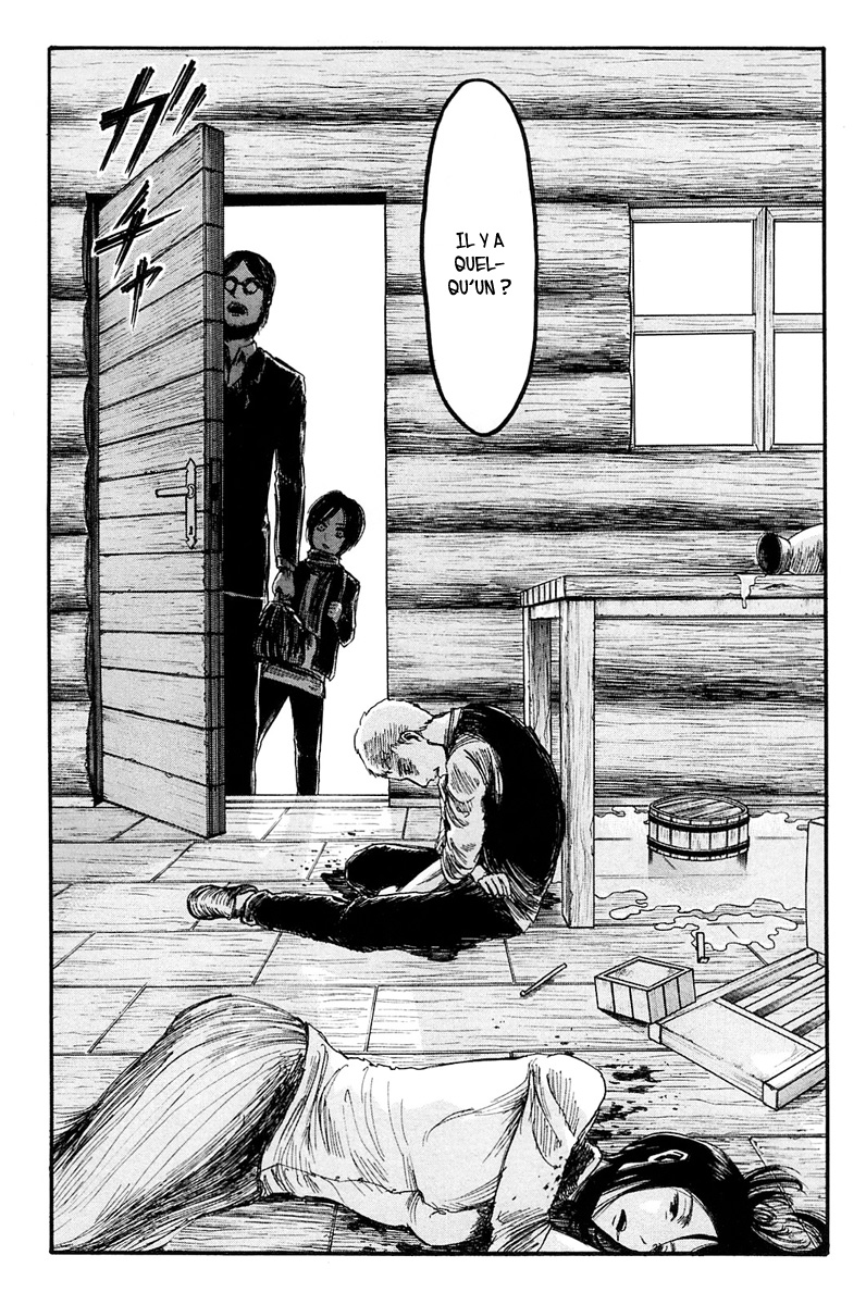 Read Shingeki no Kyojin FRANCAIS Manga Online