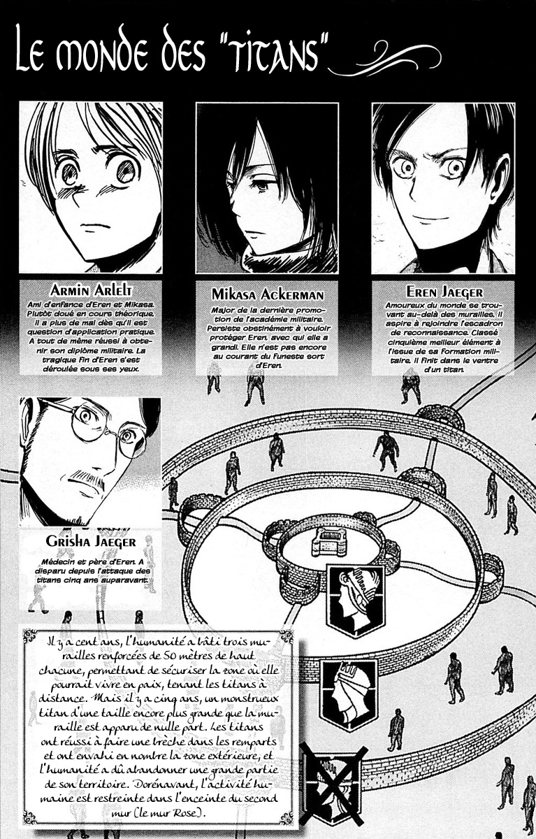 Read Shingeki no Kyojin FRANCAIS Manga Online