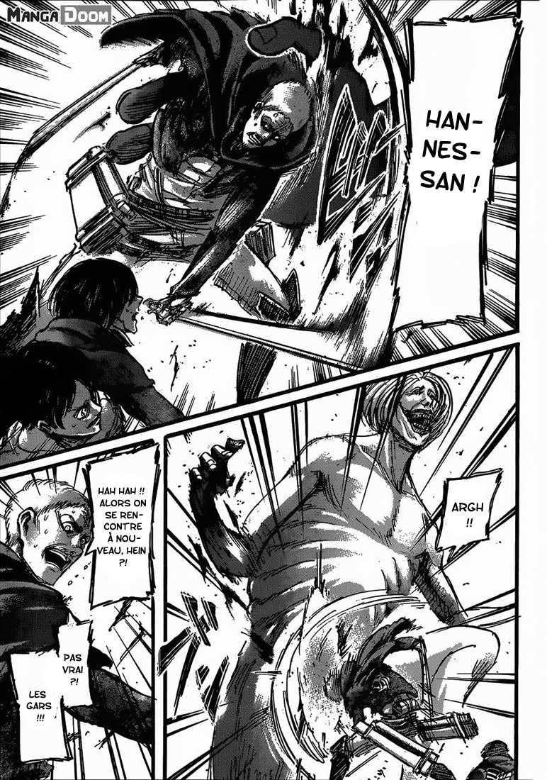 Read Shingeki no Kyojin FRANCAIS Manga Online